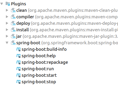 spring boot plugin
